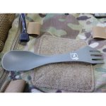 JTG Urban Grey Jídelní příbor Spork 3 v 1 – Zboží Dáma