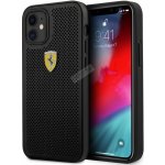 Pouzdro Ferrari On Track Perforated iPhone 12 mini černé – Sleviste.cz