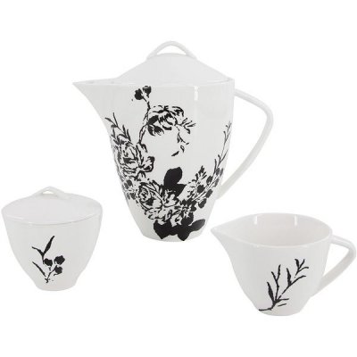 by inspire 5D Sada konvice 1600 ml mléčenka 150 ml a cukřenka 150 ml Natty – Zboží Mobilmania