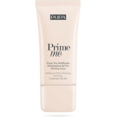 Pupa Báze pod make-up pro smíšenou a mastnou pleť Prime Me Mattifying and Pore-Minimising Face Primer 30 ml – Hledejceny.cz