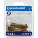 vrut un.celozávit 4,0x 60mm ZZ (20ks) – Hledejceny.cz