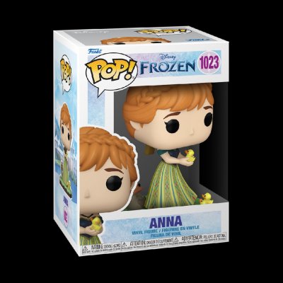 Funko POP! 1023 Disney Frozen Anna – Zboží Mobilmania