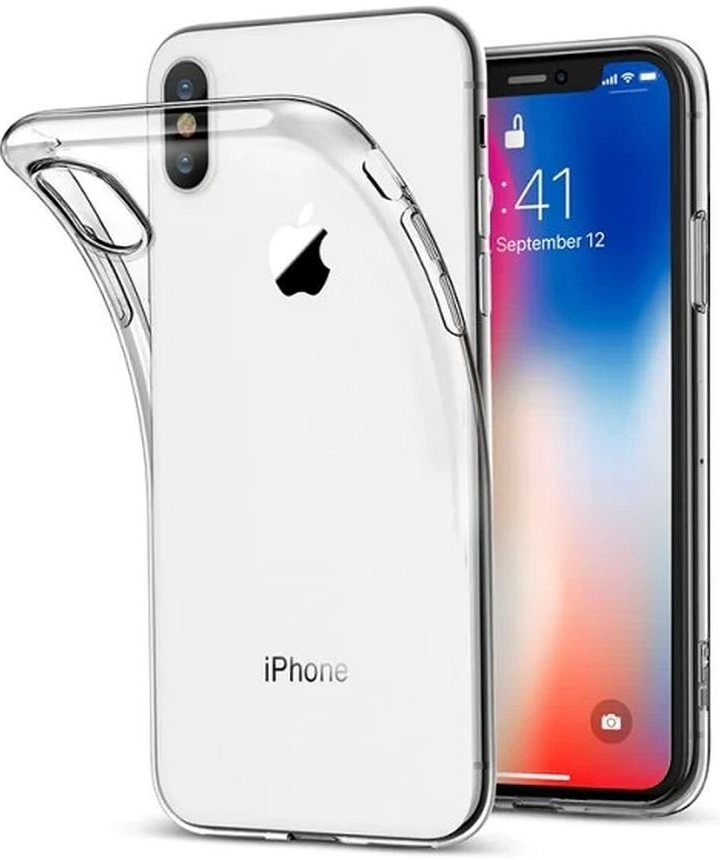 Pouzdro Apolis Clear Case 2mm Box iPhone X/Xs