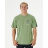 Pánské Tričko Rip Curl SWC Block Out Tee Jade