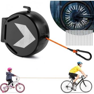 Tažné lano pro jízdní kola NIGHTNOOK 2m – Zboží Dáma