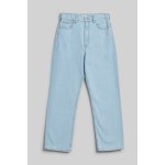 Gant džíny Loose Fit Jeans light blue Worn In – Zboží Dáma