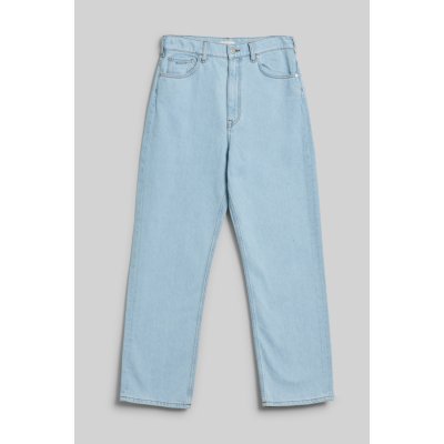 Gant džíny Loose Fit Jeans light blue Worn In – Zboží Dáma