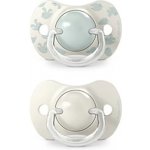 Suavinex dudlík SX Pro fyziologický Birdies 2 ks zelená – Zboží Dáma