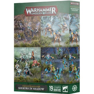 GW Warhammer Order Warbands: Seekers in Shadow – Zboží Živě