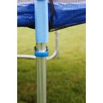 GoodJump 4UPVC 400 cm + ochranná síť + žebřík + krycí plachta – Zboží Dáma