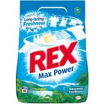 Rex Max Power Amazonia Freshness prací prášek na bílé i barevné prádlo 18 PD 1,17 kg – Zboží Dáma