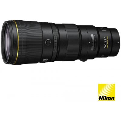 Nikon Nikkor Z 600mm f/6.3 VR S – Zboží Živě