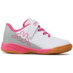 Kappa 260896K 1022 White/Pink – Zboží Dáma