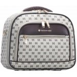 Snowball Kosmetický kufr 39204B-12-28 12 L krémová – Zboží Mobilmania