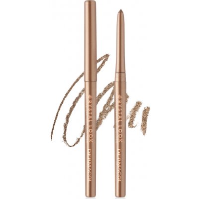 Dermacol Crystal Look automatická tužka na oči 01 Bronze 4,5 g – Zboží Dáma