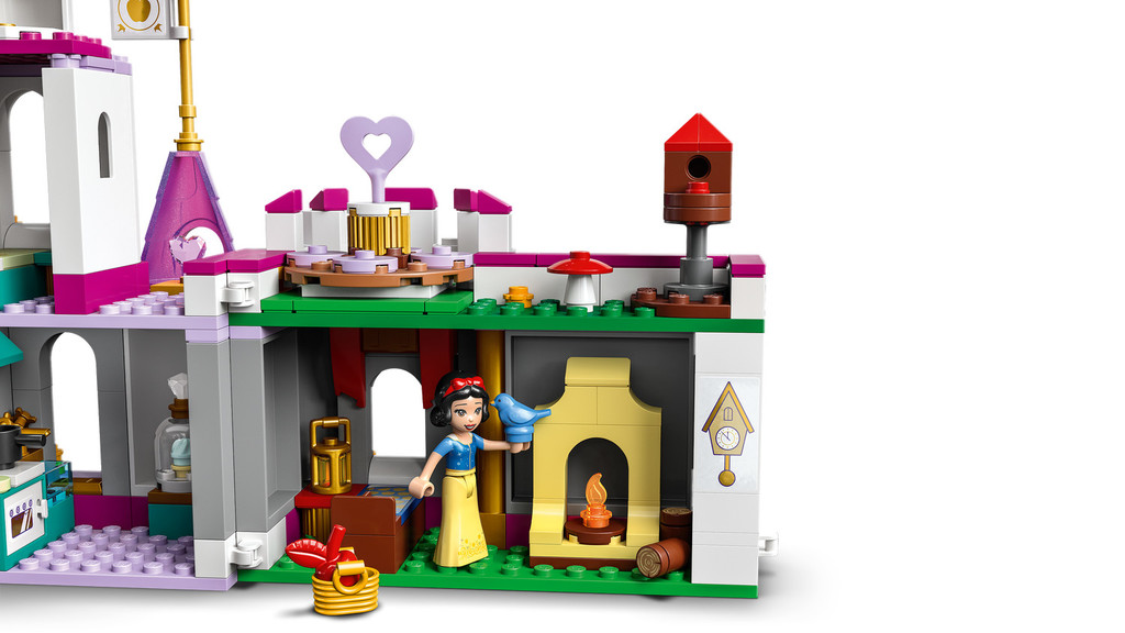 LEGO® Disney 43205 Nezapomenutelná dobrodružství na zámku od 1 699 Kč -  Heureka.cz