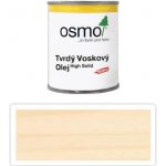 Osmo 3040 Tvrdý voskový olej 0,125 l Transparentně bílý – Sleviste.cz