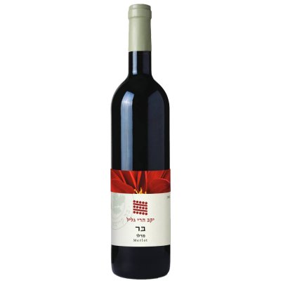 Galil Mountain Winery (יקב הרי גליל) Galil Mountain Winery Merlot suché červené 2020 14,5% 0,75 l (holá láhev) – Hledejceny.cz