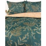 MKLuzkoviny.cz povlečení mikroplyš Digital Gabriela tmavě zelená 140x200 70x90 – Hledejceny.cz