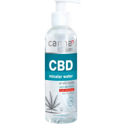 Cannabellum CBD micelární voda 200 ml