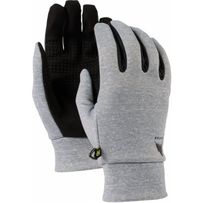 Burton Touch N Go glove liner gray heather