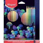 Maped Pastelky Deepsea Paradise 831705 24 ks – Zbozi.Blesk.cz