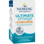 Nordic Naturals Omega Curcumin 1200 mg 60 softgel kapslí – Hledejceny.cz