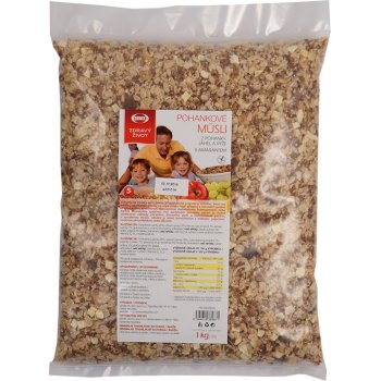 Semix Pohankové müsli s amarantem 1 kg