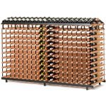 Raxi Classix 9480D Stojan na 480 lahví z oceli a masivního dřeva – Sleviste.cz