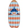 Nafukovací lehátko Swim Essentials Striped Shark