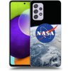 Pouzdro a kryt na mobilní telefon Samsung Picasee silikonové Samsung Galaxy A52 5G Nasa Earth čiré