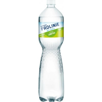 Poděbradka ProLinie limetka jemně perlivá voda 6 x 1,5 l – Zboží Dáma