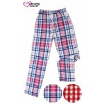 Dětské pyžamové kalhoty Tereza jahodové – Zboží Mobilmania