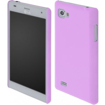 Pouzdro Coby Case Coby Exclusive LG P880 Optimus 4X HD purple / fialové