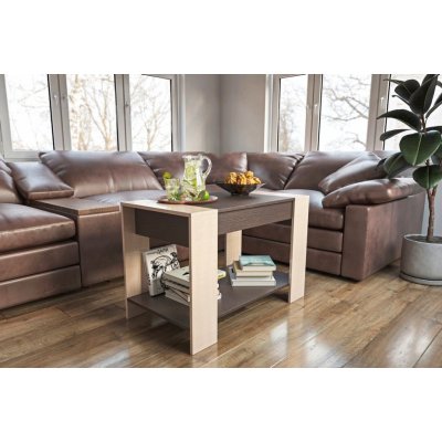 Casarredo RIO 2 90 x 50 cm wenge a dub mléčný – Zboží Mobilmania