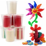 Aga4Kids Plastelína 8 ks – Zboží Mobilmania