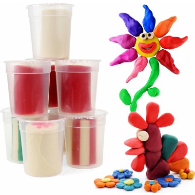 Aga4Kids Plastelína 8 ks – Zboží Mobilmania