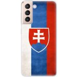 iSaprio Slovakia Flag Samsung Galaxy S21 – Zboží Mobilmania