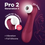 Satisfyer Pro 2 Generation 3 vínový – Zbozi.Blesk.cz