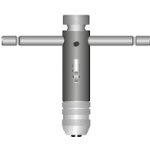 BUČOVICE TOOLS Vratidlo ruční nastavitelné s ráčnou pro závitníky čsn 241520 m5-m12 r2 (404102) – Hledejceny.cz