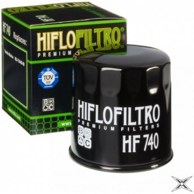 Hiflofiltro olejový filtr HF740 | Zboží Auto