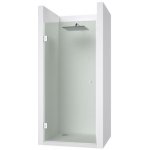 UMAKOV sprchový kout kridlove dvere, GS/P990-1/P/Cr-Set – Zboží Mobilmania