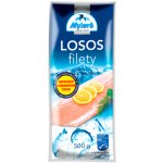 Mylord Filety z divokého lososa s kůží, mražené 500g – Zboží Dáma