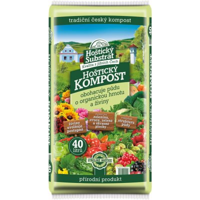 Forestina Hoštický Zahradnický kompost 40 l – Zboží Mobilmania