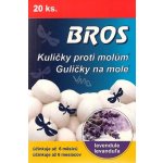 Bros kuličky proti šatním molům s vůní levandule 20 ks 2478 – Zboží Dáma