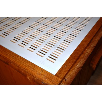 BE-EQ Mateří mřížka plastová bílá 420/420 – Zboží Dáma