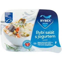 Rybex Rybí salát s jogurtem 150 g