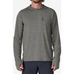 Patagonia Sun Hoodie Cap Cool Sun Hoody forge grey noble grey x-dye – Zboží Dáma