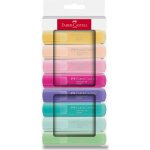 Faber-Castell Textliner 46 Pastel sada 8 ks 254658 – Hledejceny.cz