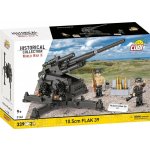 COBI 3142 World War II Německé protiletadlové dělo 10.5 cm Flak 39 1:35 – Sleviste.cz
